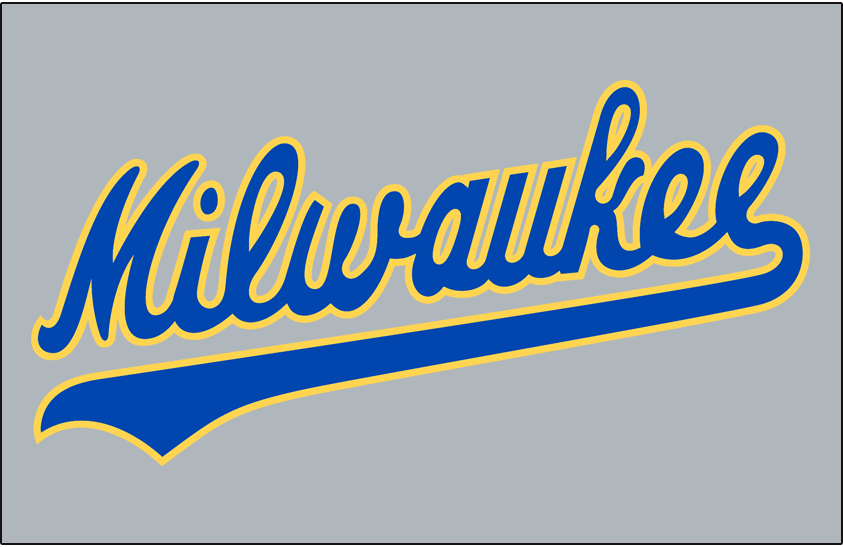 Milwaukee Brewers 1990-1993 Jersey Logo iron on heat transfer
